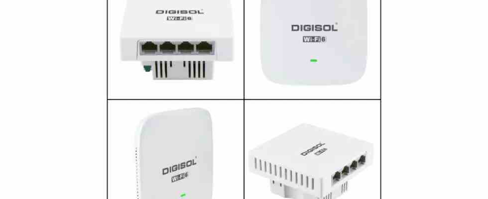 Digisol stellt eine neue Reihe von Wi Fi 6 Access Points