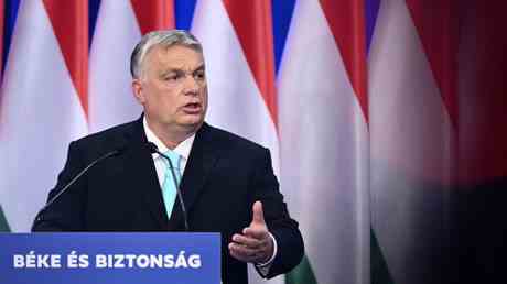 EU „indirekt im Krieg mit Russland – Orban — World