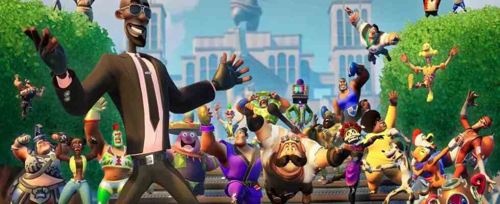 Epic Games kuendigt an dass Rumbleverse weniger als 6 Monate