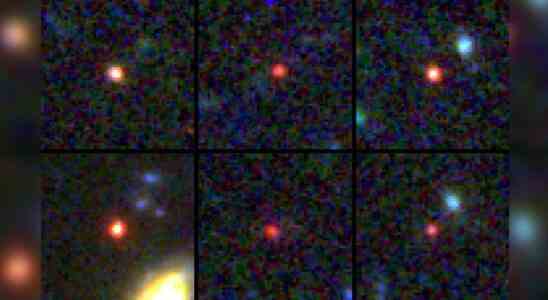 Erste Galaxien koennten fast unmittelbar nach dem Urknall entstanden sein