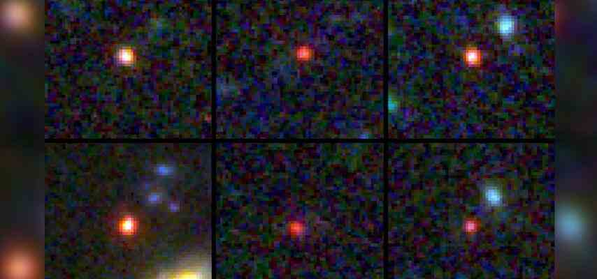 Erste Galaxien koennten fast unmittelbar nach dem Urknall entstanden sein