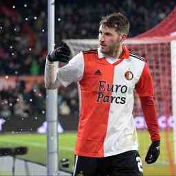 Feyenoord im Spektakel gegen NEC per Elfmeterschiessen weiter im KNVB Pokal