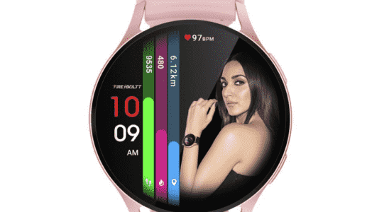 Fire Boltt bringt die Apollo Smartwatch mit Bluetooth Anruffunktion zum Preis von