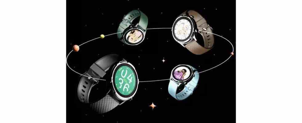 Fitshot Fitshot Saturn Smartwatch fuer Rs 1799 angekuendigt Technische Daten