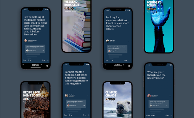 Flipboard startet seine Notizfunktion auf iOS und Android • Tech