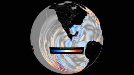 Forscher rekonstruieren Dinosaurier Killer Tsunami — World