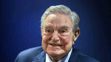 George Soros verteidigt die unipolare Weltordnung nicht die Freiheit —