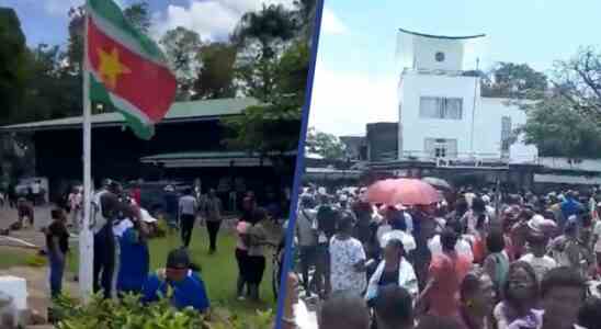 Gesuchter Protestfuehrer Suriname bestreitet Anstiftung zur Gewalt Im Ausland
