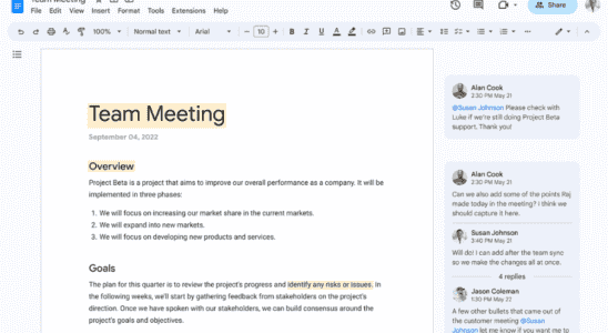 Google Docs Slides Sheets und Drive erhalten Material das Sie