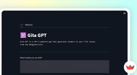 Google Ingenieur entwickelt GitaGPT fuer diejenigen die „Gita ka gyaan suchen