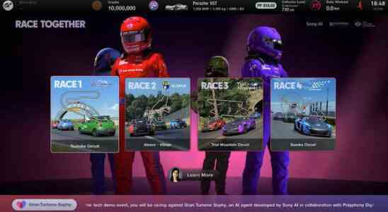 Gran Turismo Rennen gegen KI Gran Turismo 7 Update fuehrt „unbesiegbaren