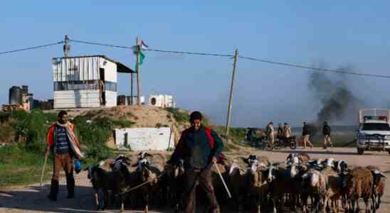 Grenze zwischen Israel und Gaza heizt sich nach Gewalt im