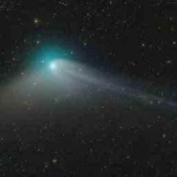 Gruener Komet wird zum ersten Mal seit 50000 Jahren wieder