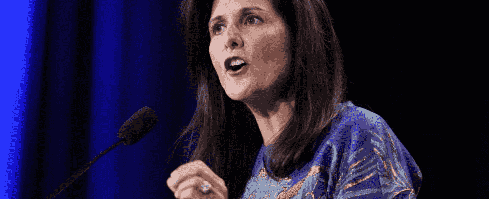 Haley Nikki Haley verpruegelt Pakistan bekraeftigt dass die USA nicht