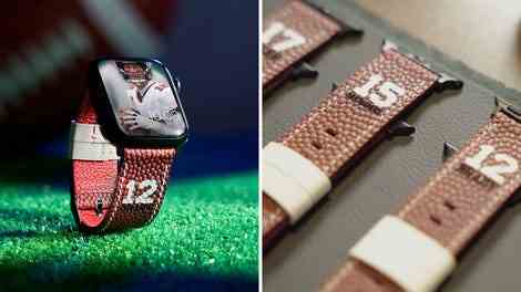 Offizielle NFL-Apple-Watch-Armbänder