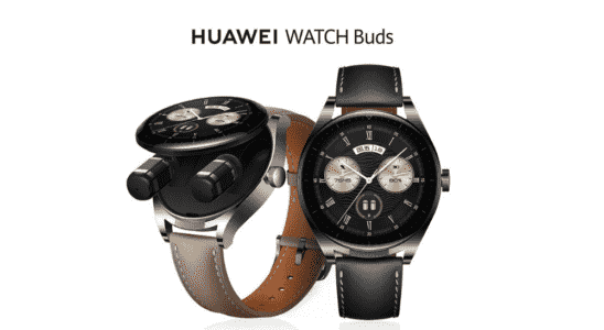 Huawei Watch Buds bringt Ohrhoerer in Ihre Smartwatch