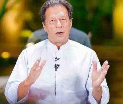 Imran Imran Khan erscheint zum ersten Mal vor Gericht nachdem