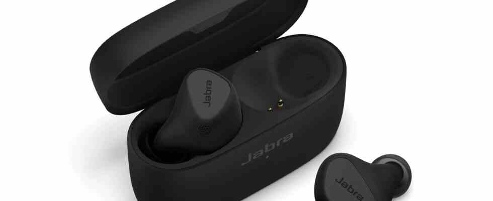 Jabra Elite 5 True Wireless Ohrhoerer mit aktiver Geraeuschunterdrueckung auf den Markt