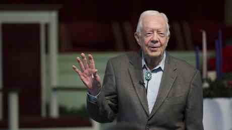 Jimmy Carter lehnt Behandlung ab um letzte Tage in Frieden