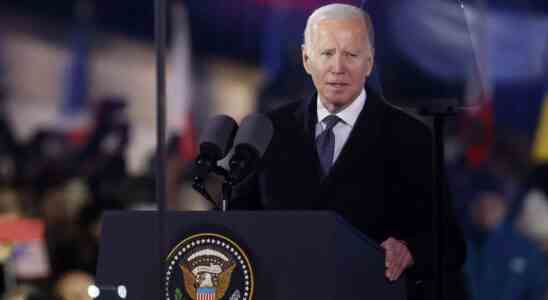 Joe Biden sieht nicht dass Wladimir Putin Atomwaffen einsetzt obwohl