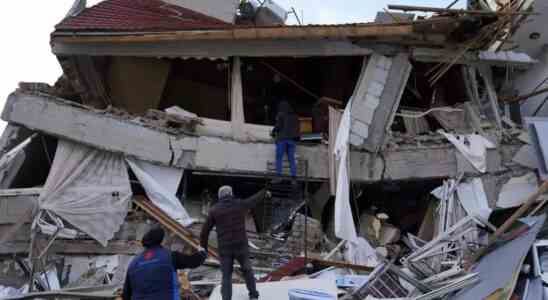 Kahramanmaras Erdbeben In der Tuerkei wandelt sich Hoffnung in Verzweiflung ueber