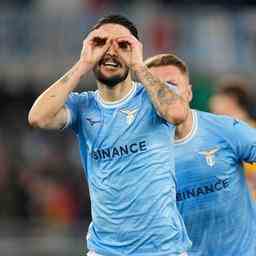 Lazio verbucht mehr als eine Woche vor dem Duell mit