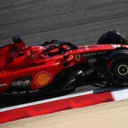 Leclerc schnell am letzten Testmorgen der Formel 1 De Vries