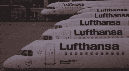 Lufthansa IT Stoerung fuehrt konzernweit zu massiven Flugausfaellen