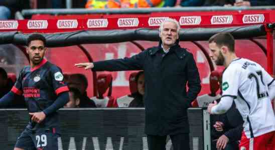 Luuk de Jong frustriert nach erneutem Punkteverlust des PSV „Nicht