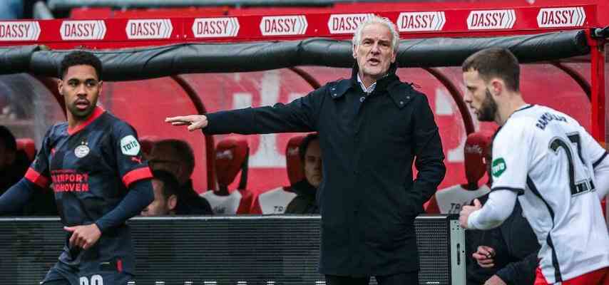 Luuk de Jong frustriert nach erneutem Punkteverlust des PSV „Nicht