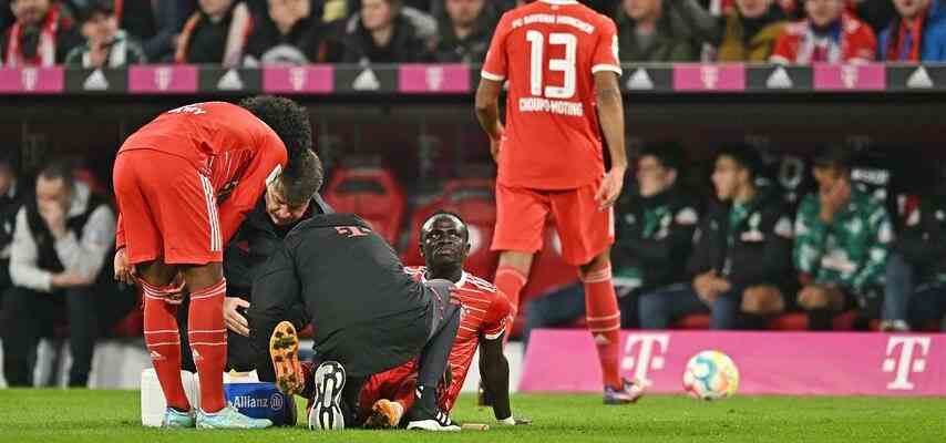 Mane kehrt nach Verletzung zum angeschlagenen FC Bayern zum Bundesliga Spitzenreiter