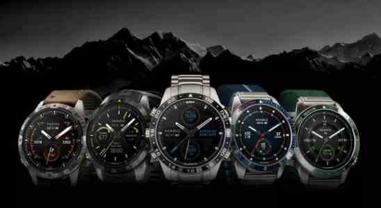 Marq Garmin erweitert die Marq Kollektion um fuenf neue Smartwatches Preis