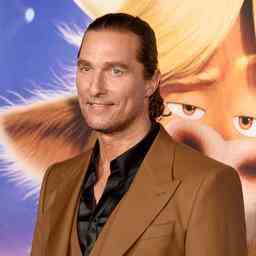 Matthew McConaughey spricht Elvis fuer neue Netflix Animationsserie Filme