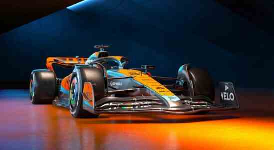 McLaren praesentiert Auto fuer naechstes F1 Jahr MCL60 Weiterentwicklung des Vorgaengers