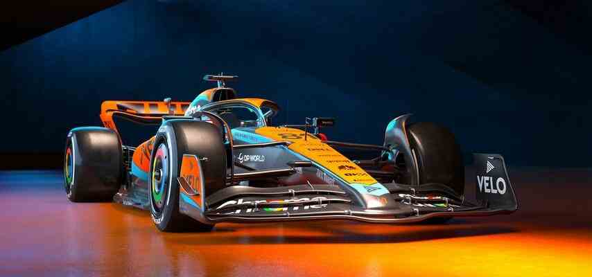 McLaren praesentiert Auto fuer naechstes F1 Jahr MCL60 Weiterentwicklung des Vorgaengers