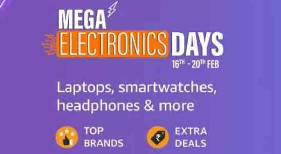 Mega Electronics Days Amazon Mega Electronics Days Angebote und Rabatte