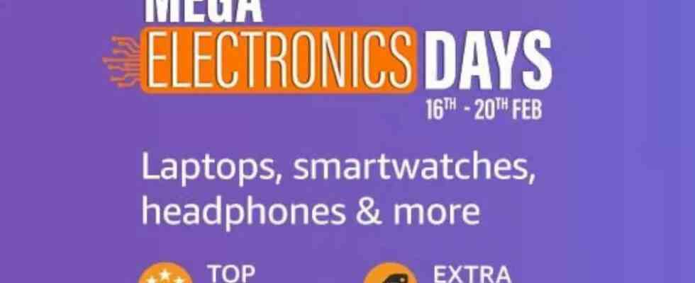 Mega Electronics Days Amazon Mega Electronics Days Angebote und Rabatte