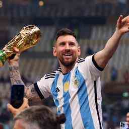 Messi oeffnet doch die Tuer zur Teilnahme an der WM