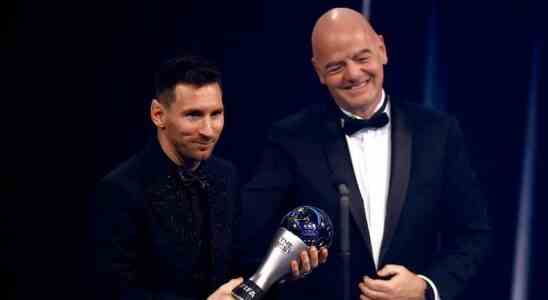 Messi uebertrumpft auch Mbappe im Kampf um die Auszeichnung zum