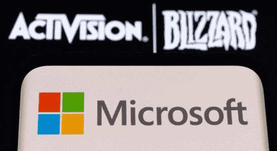 Microsoft Microsoft sagt dass es den Activision Deal am 21 Februar