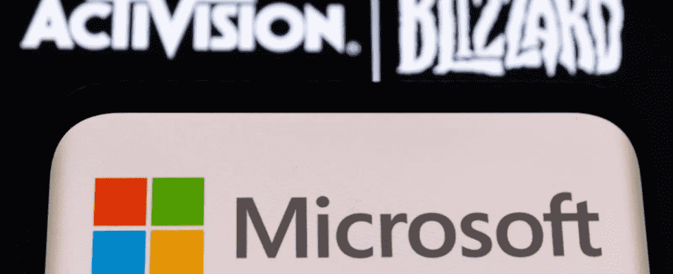 Microsoft Microsoft sagt dass es den Activision Deal am 21 Februar