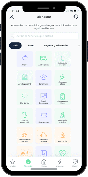 minu Wellness-Apps für Finanzangestellte