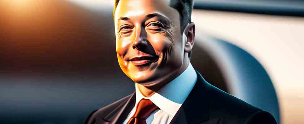Musk Elon Musk hat eine weitere „KI Warnung fuer Sie