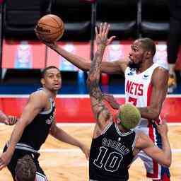 Nach Irving verlaesst auch NBA Star Durant die Brooklyn Nets