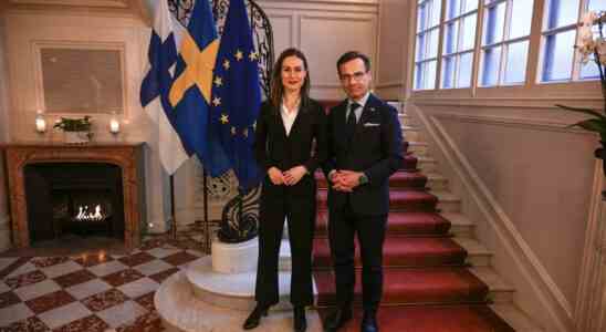 Nato Finnland will neben Schweden der Nato beitreten PM Marin
