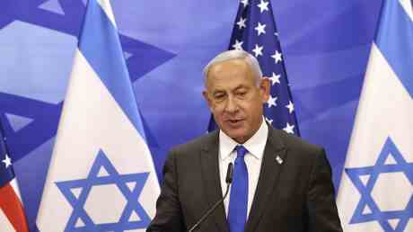 Netanjahu deutet israelische Hilfe fuer die Ukraine an — World