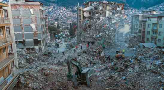 Neues Erdbeben trifft die Tuerkei und Syrien und toetet sechs