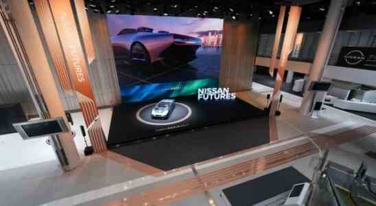 Nissan zeigt endlich das Max Out EV Cabrio Konzept im IRL • Tech