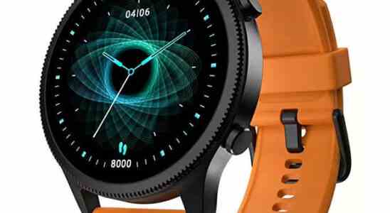 NoiseFit Halo Smartwatch mit Metallic Design zum Preis von Rs 3999