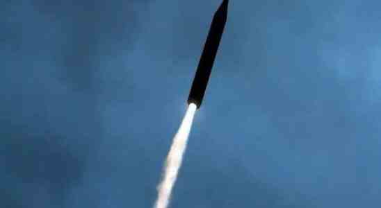 Nordkorea Nordkorea feuert nicht naeher bezeichnete ballistische Rakete ab Suedkoreanisches